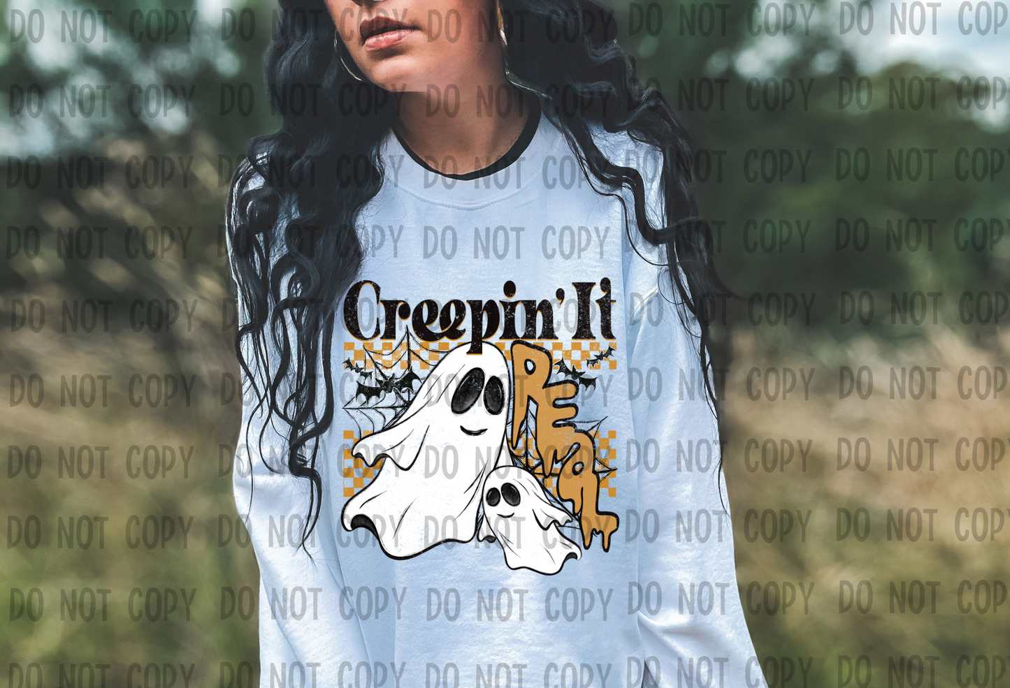 Creepin It Real - DTF