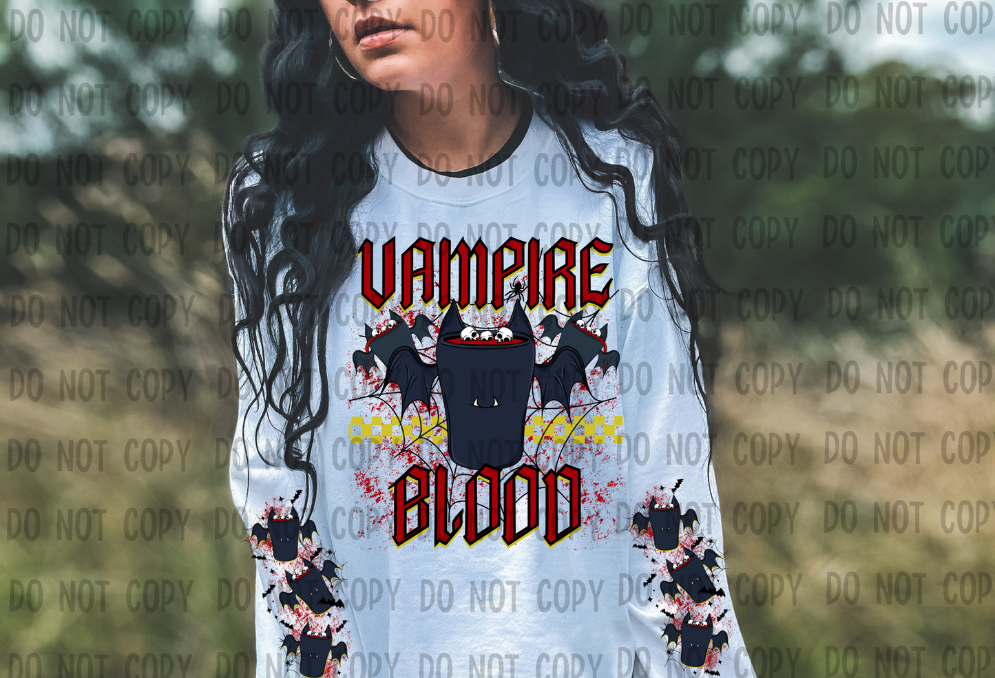 Vampire Blood - DTF