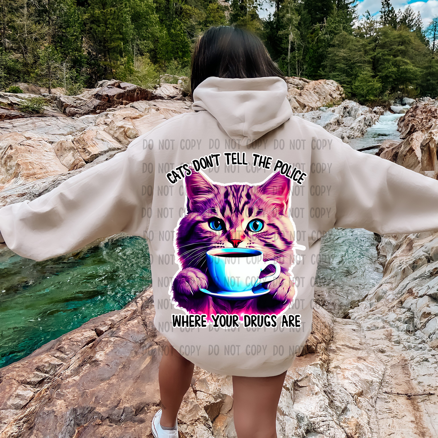 Cat's don't tell the police - DTF