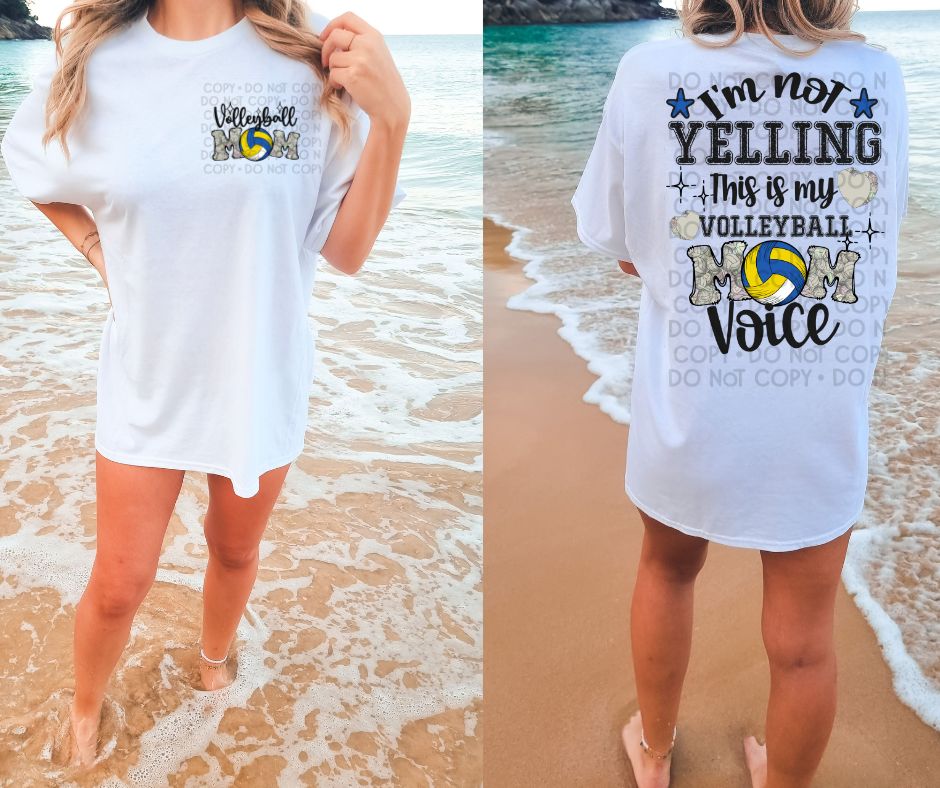 Volleyball Mom - DTF
