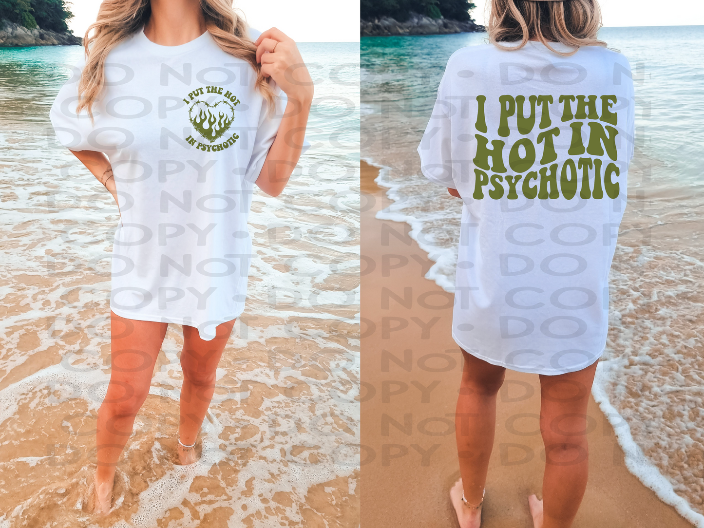 I put the hot in psychotic - DTF