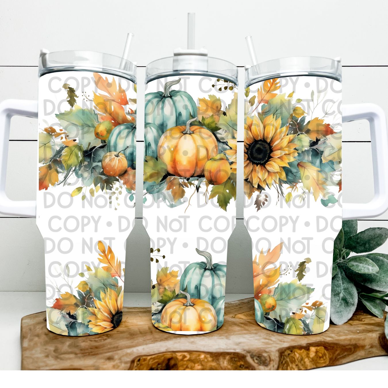 Fall - 40oz Sublimation Wrap