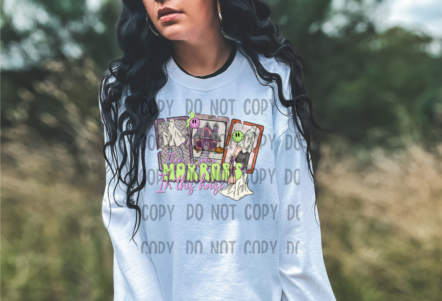 Horrors In This House - DTF