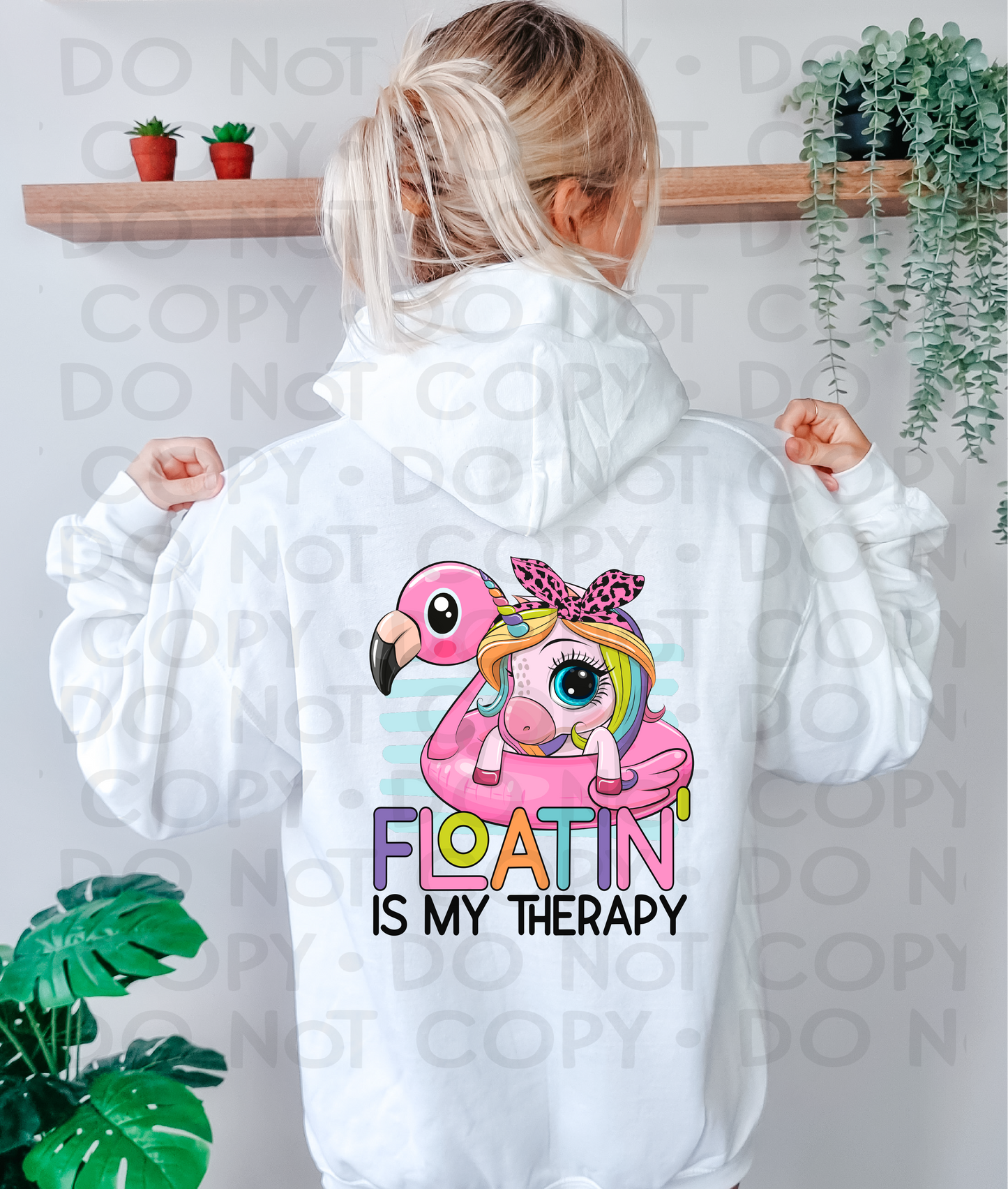 Floatin in my therapy - DTF