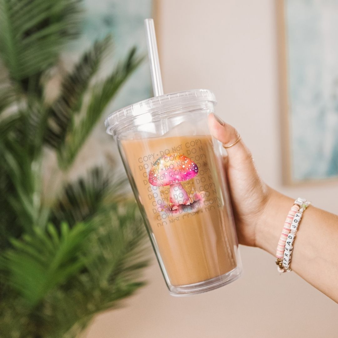 Mushroom - UV DTF Decal