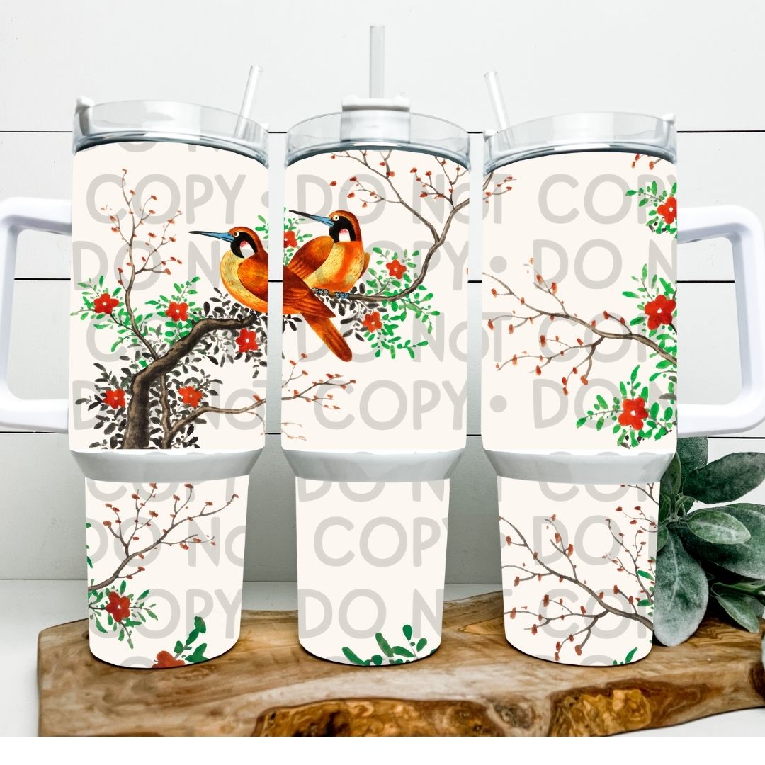 Birds - 40oz Sublimation Wrap