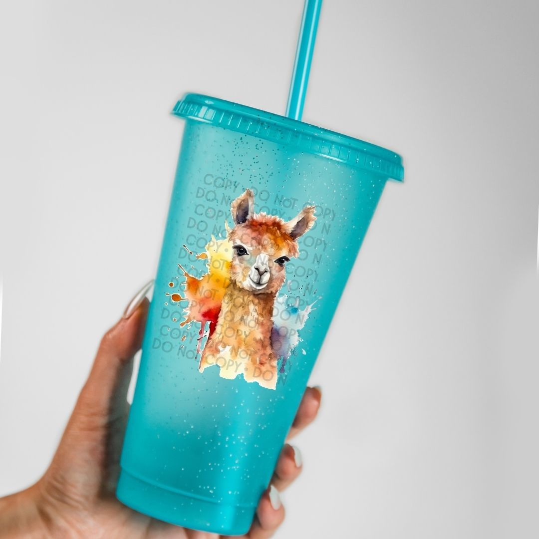 Baby Alpaca - UV DTF Decal