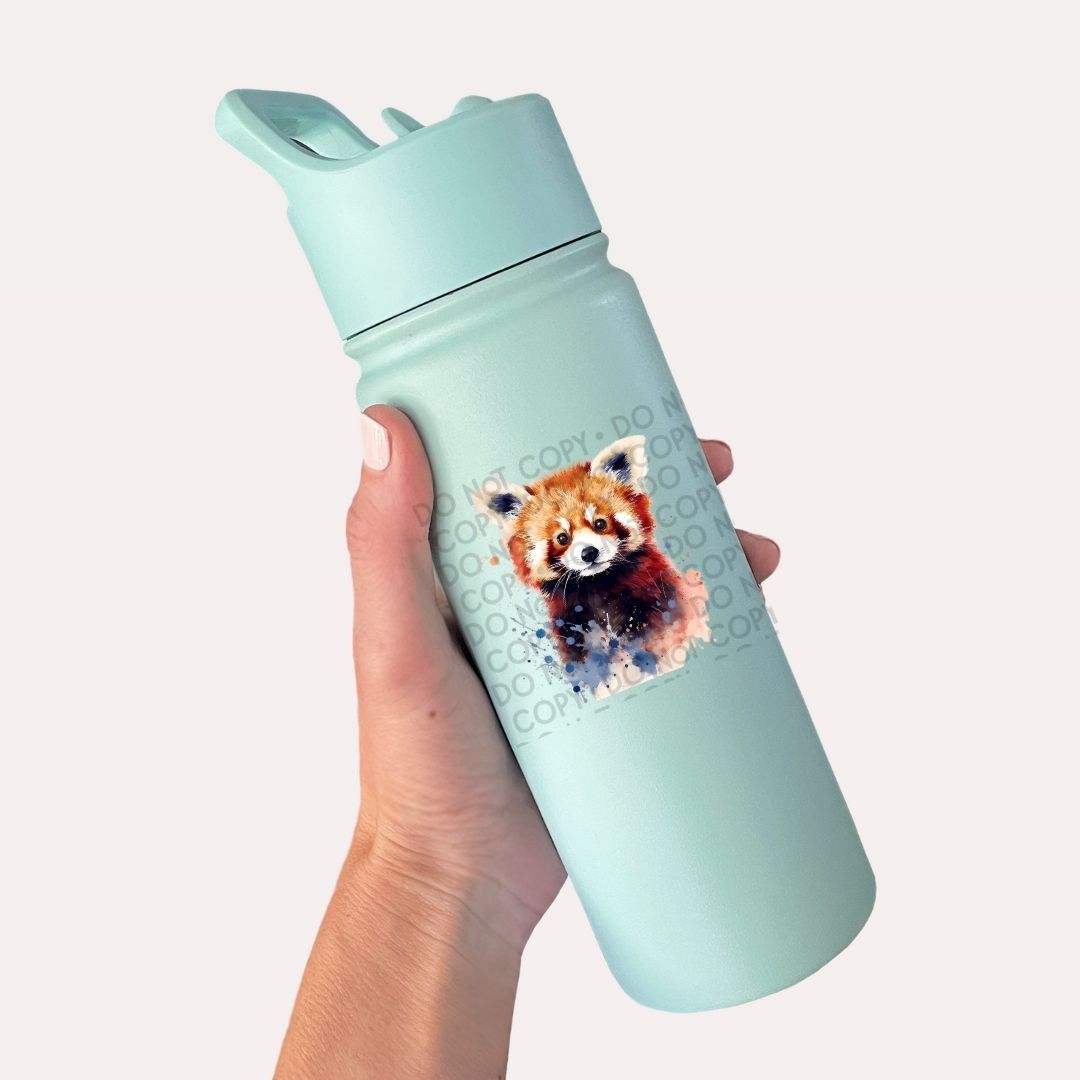 Red Panda - UV DTF Decal
