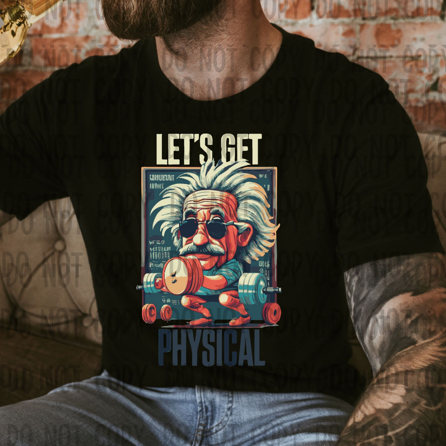 Lets get physical - DTF