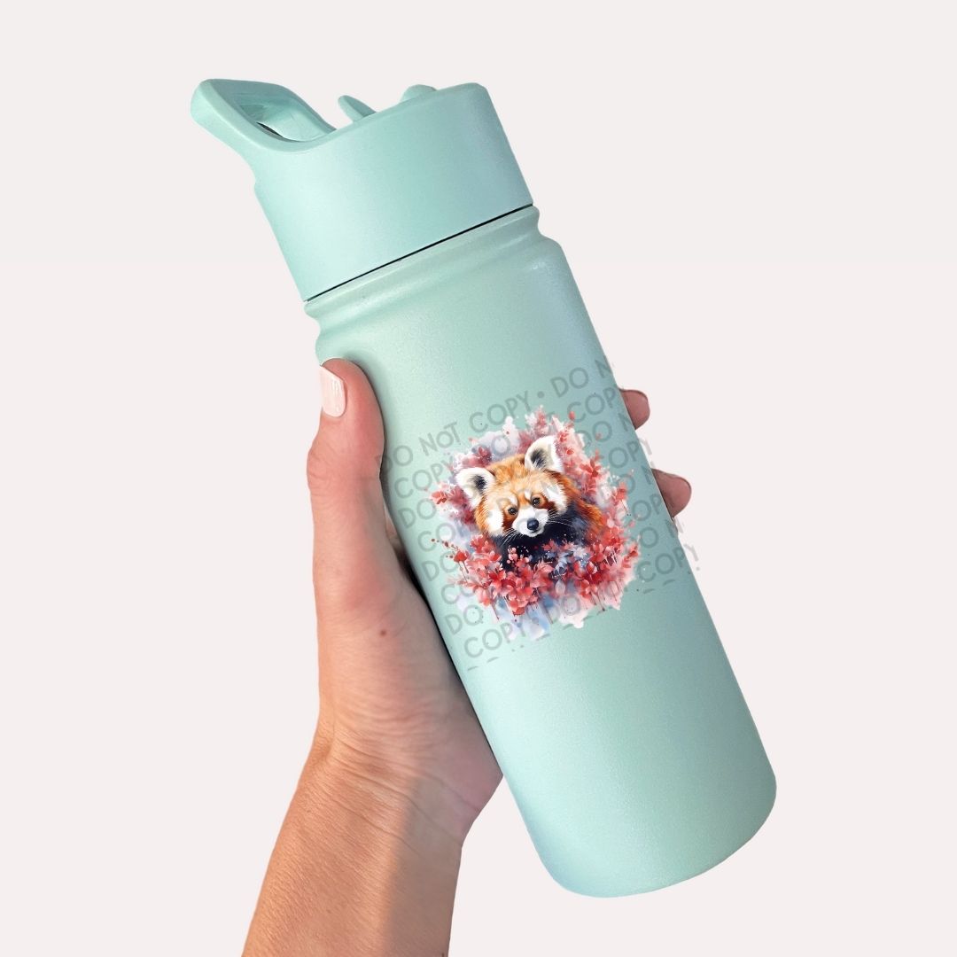 Red Panda - UV DTF Decal