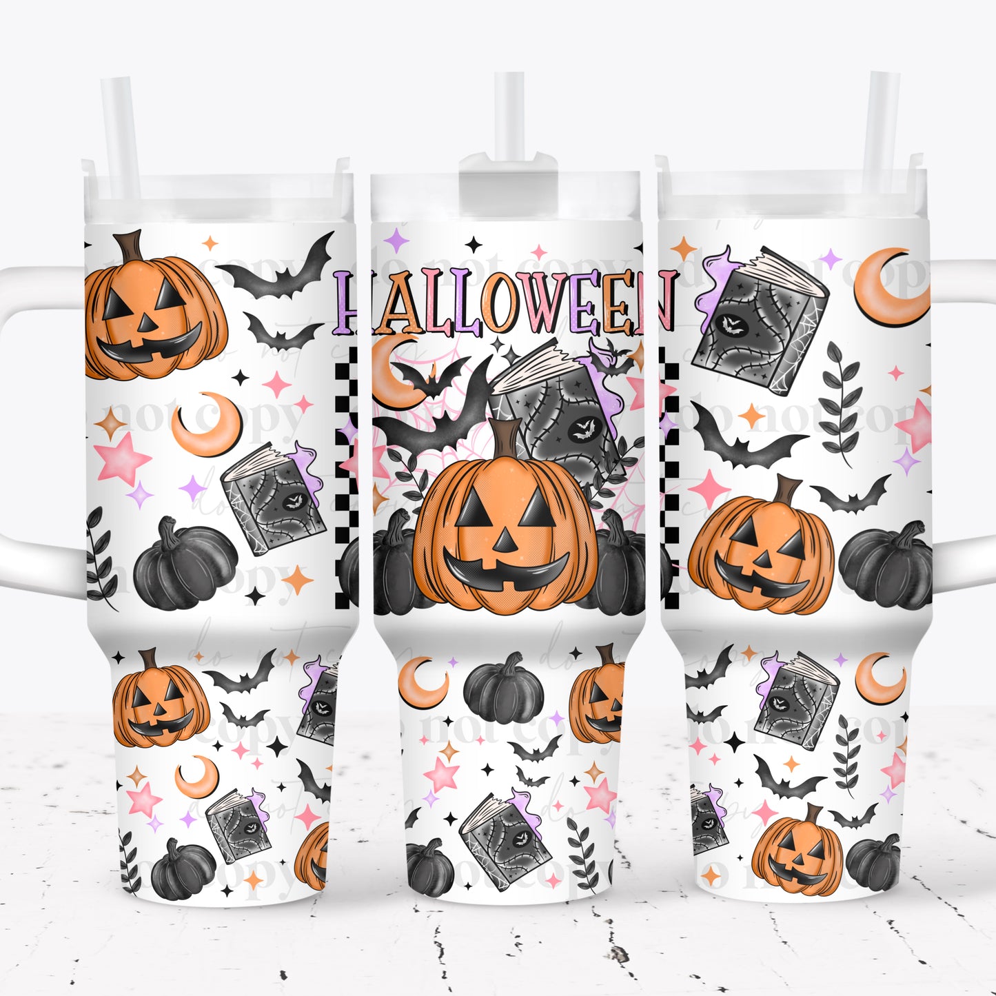 CSC Halloween - 40oz Sublimation Wrap