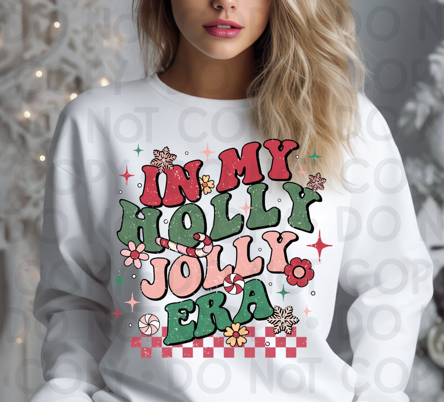In My Holly Jolly Era - DTF
