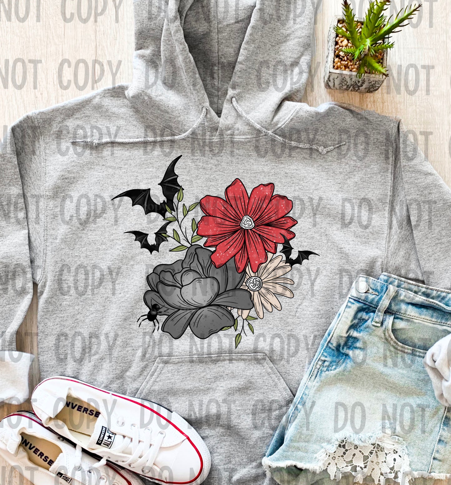 GOTHIC FLOWERS - DTF