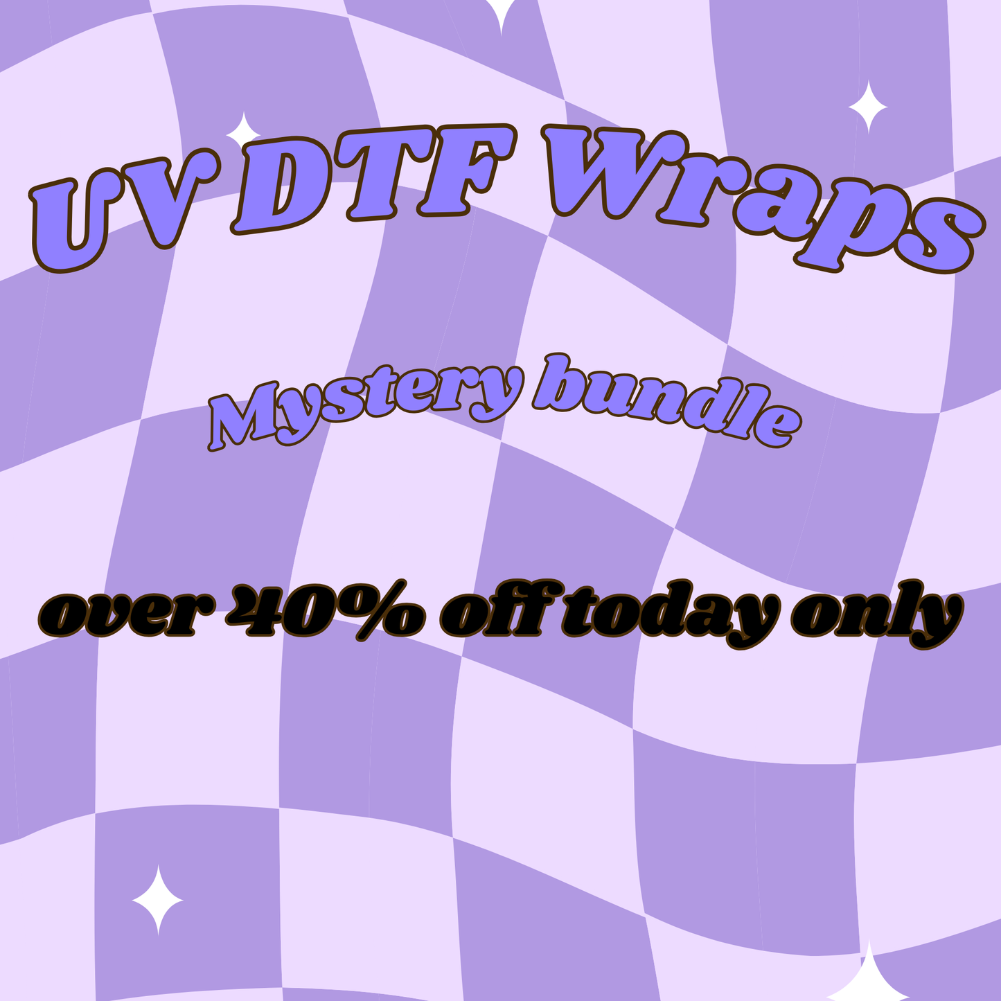 10 Piece 16oz Libbey - UV DTF Wraps