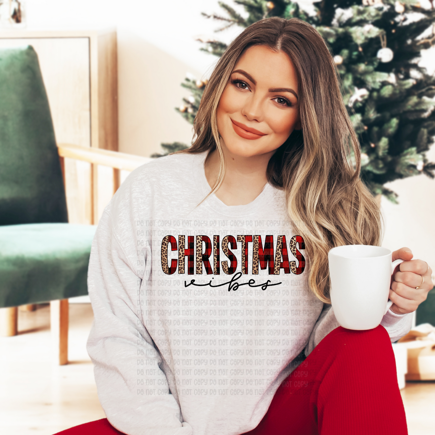 Christmas vibes - DTF