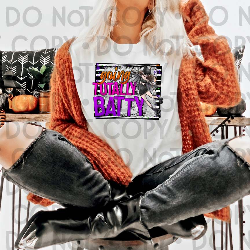 Going totally batty - DTF