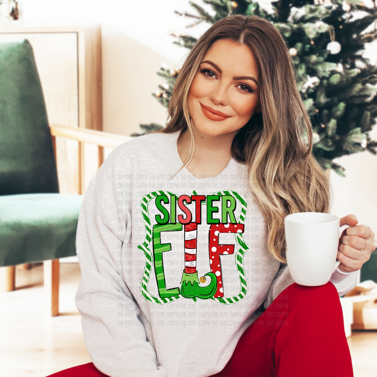 Sister Elf - DTF