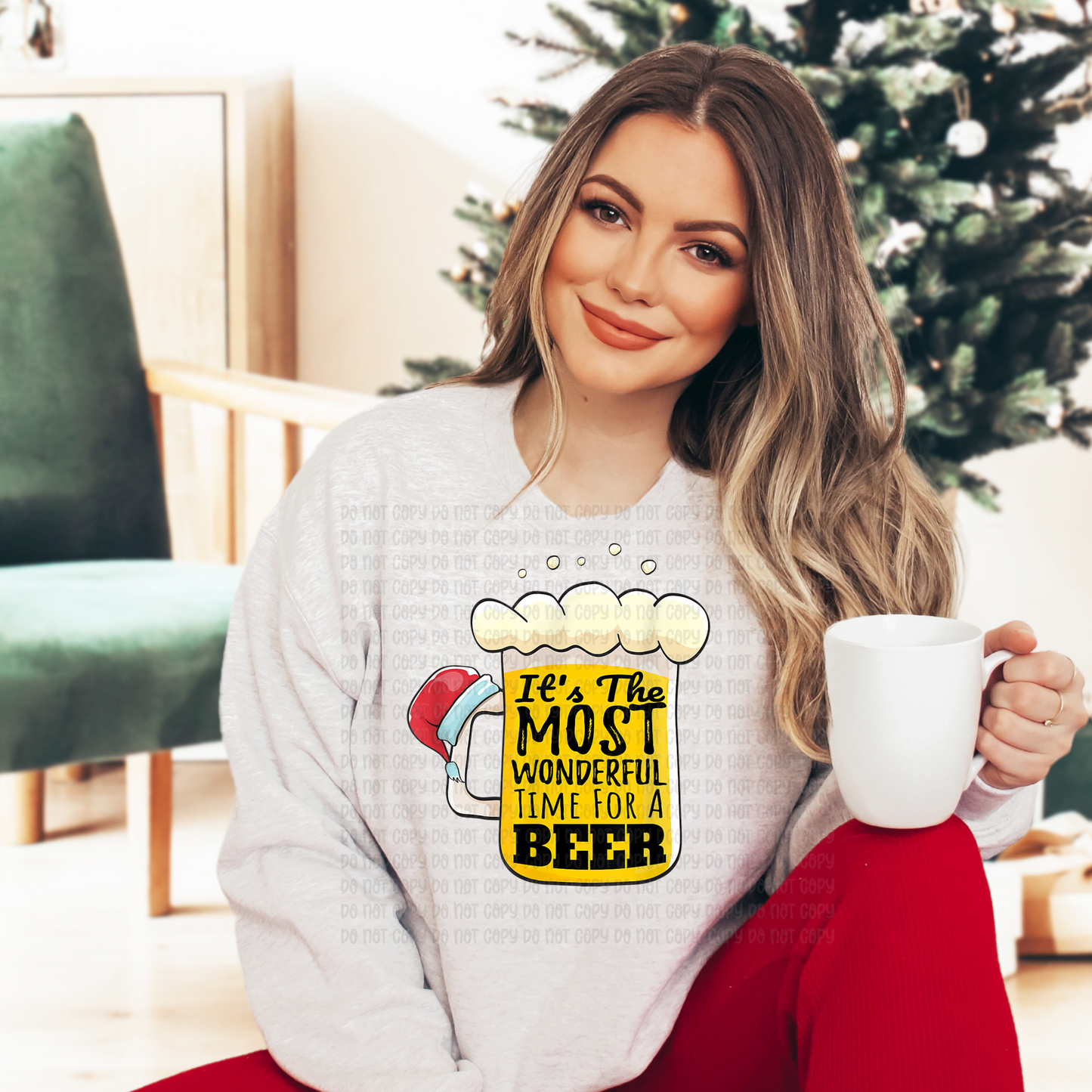 Most wonderful time for a beer - DTF