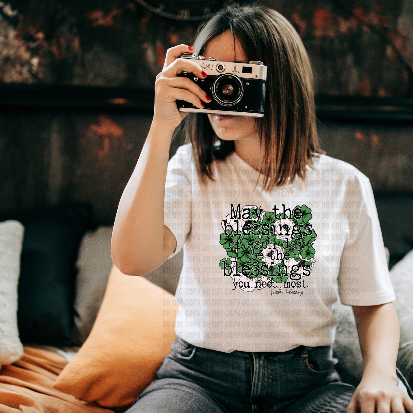 May the blessings of each day- DTF