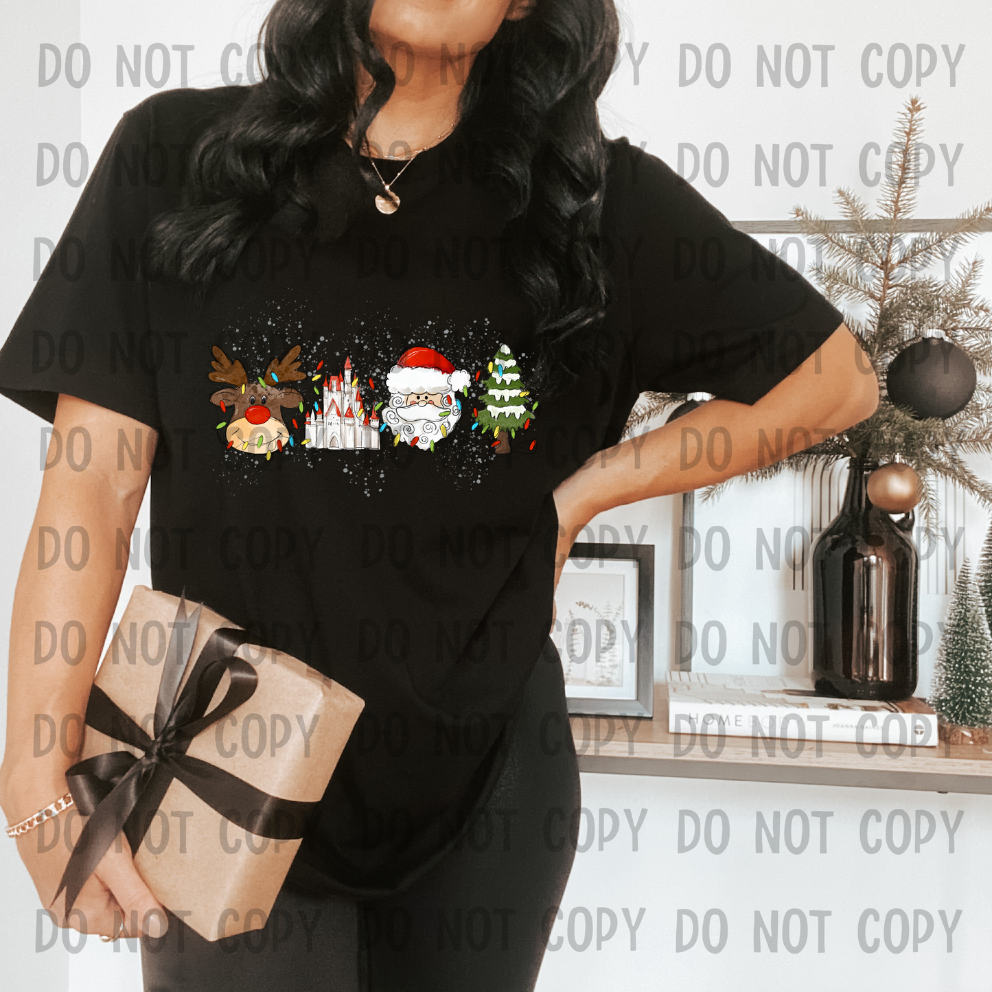 Christmas items - DTF