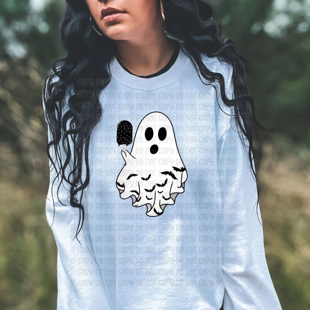 Popsicle ghost - DTF