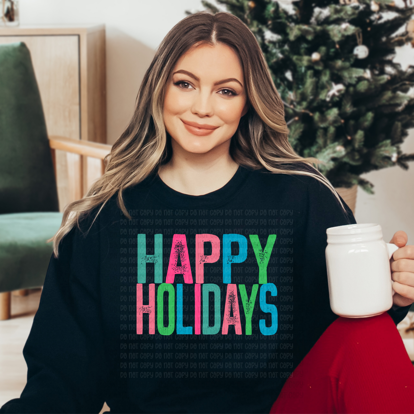 Happy Holidays - DTF