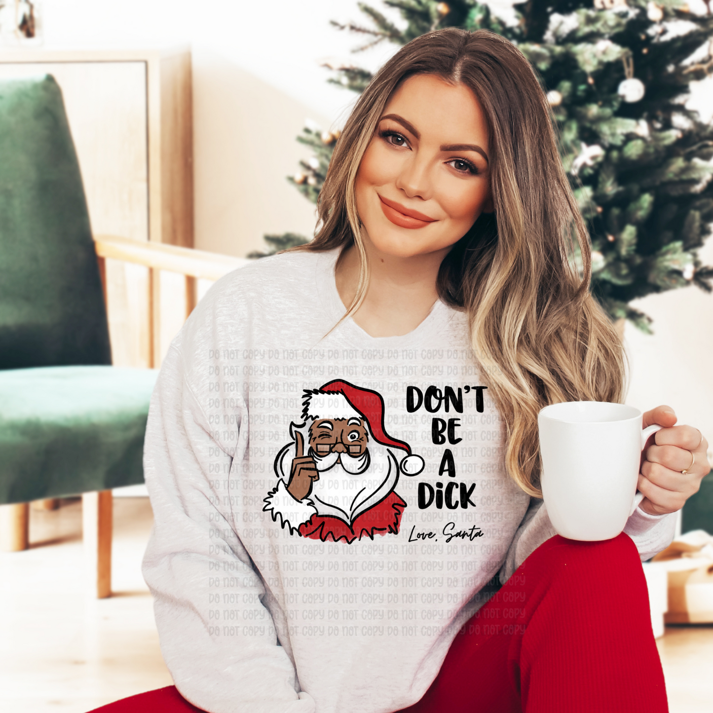 Don't be a dick - DTF