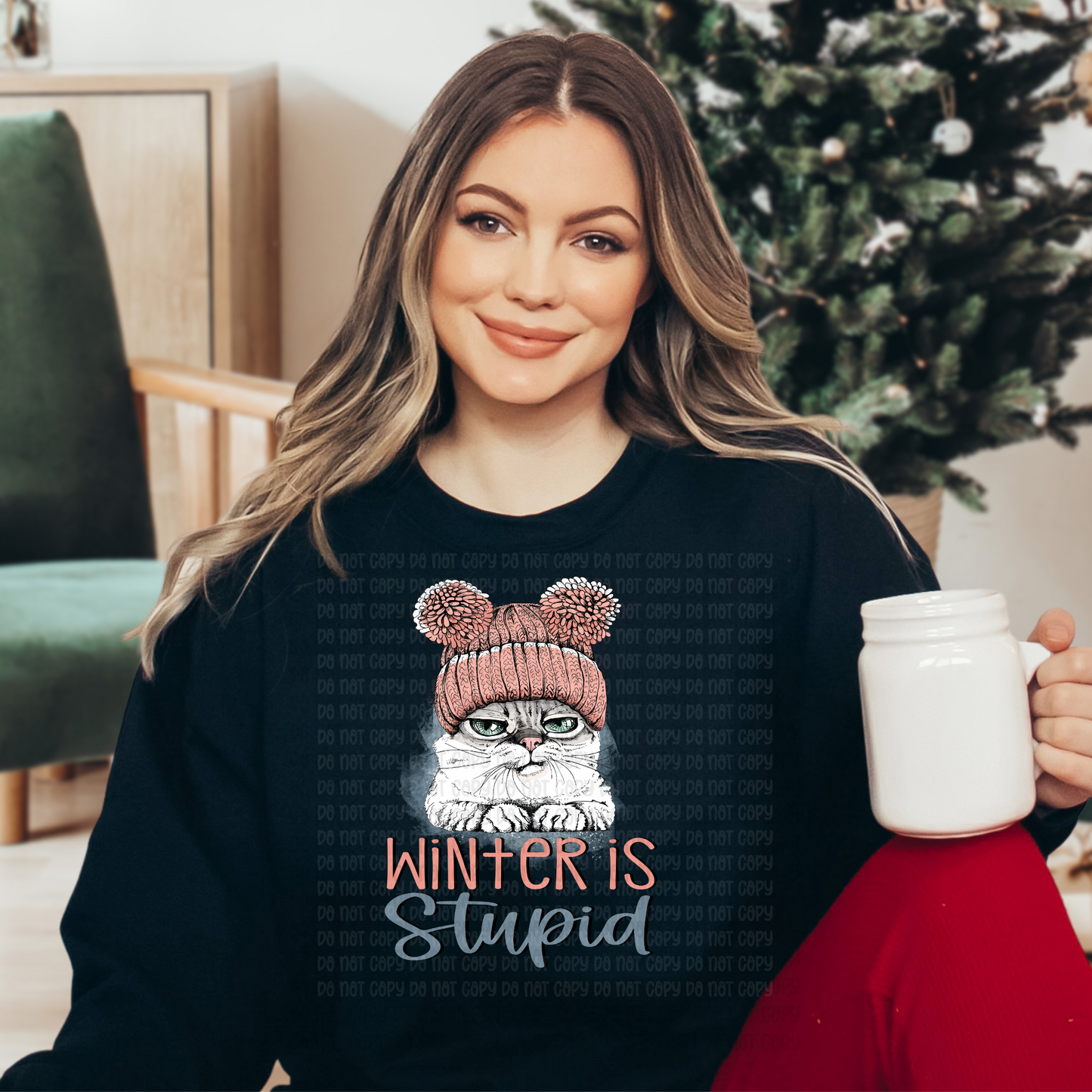 Winter is stupid -DTF