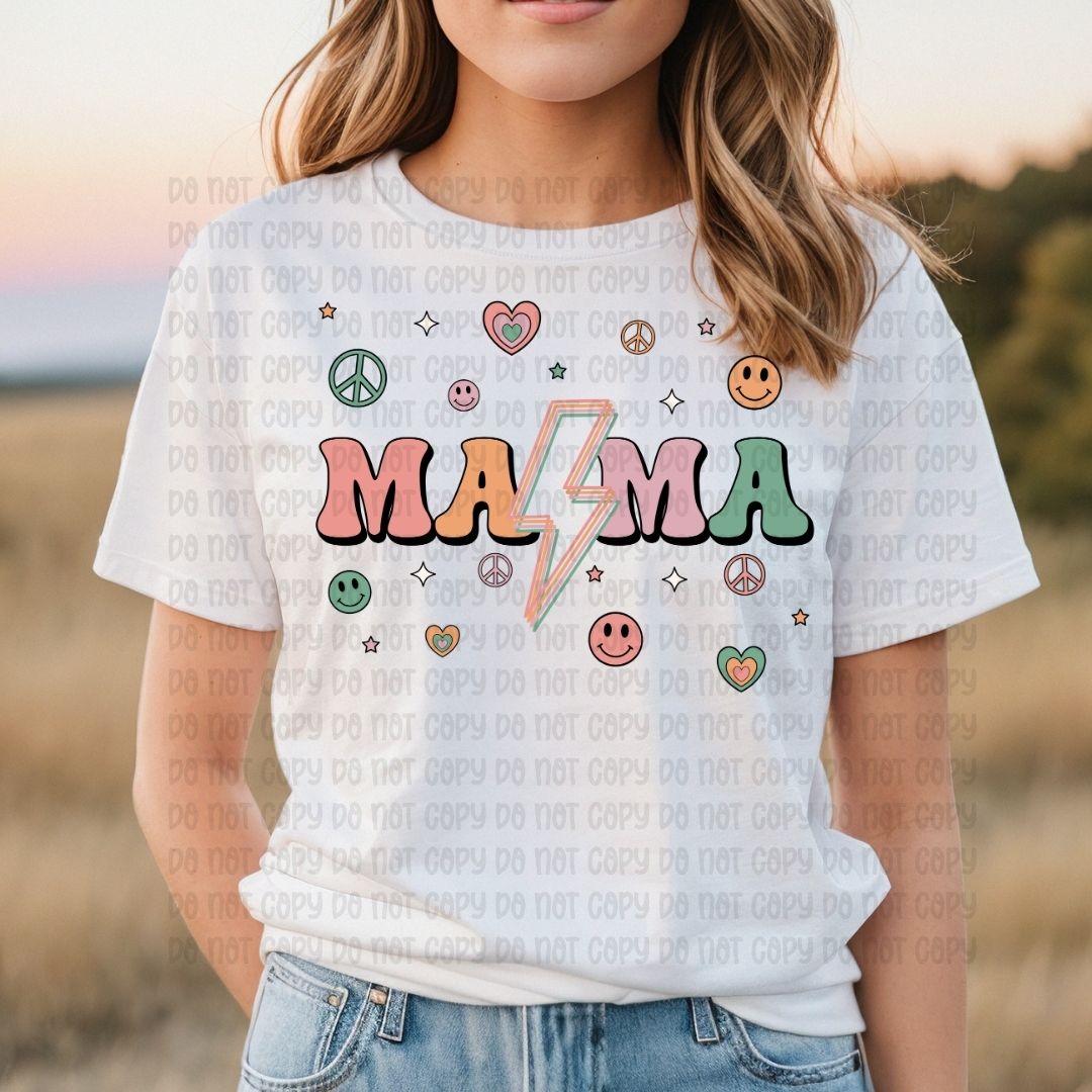 Retro Mama - DTF