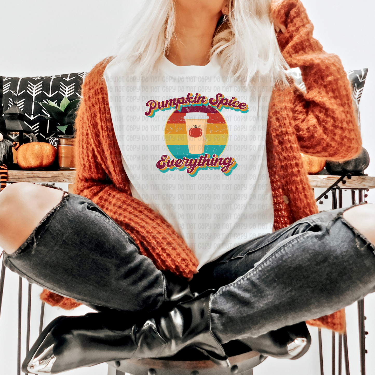Pumpkin spice everything - DTF