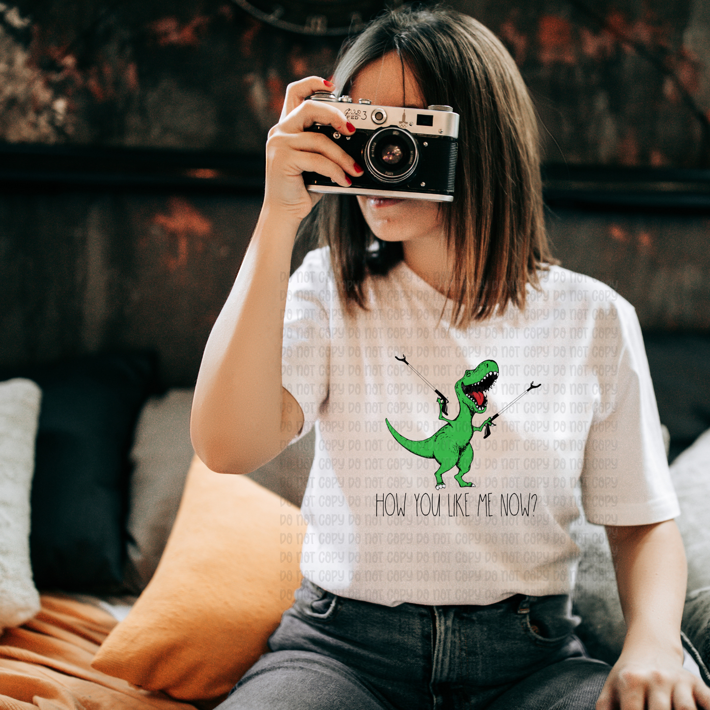 How you like me now - DTF