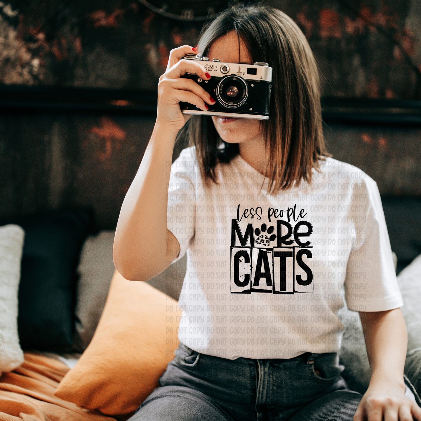 Less people more cats - DTF