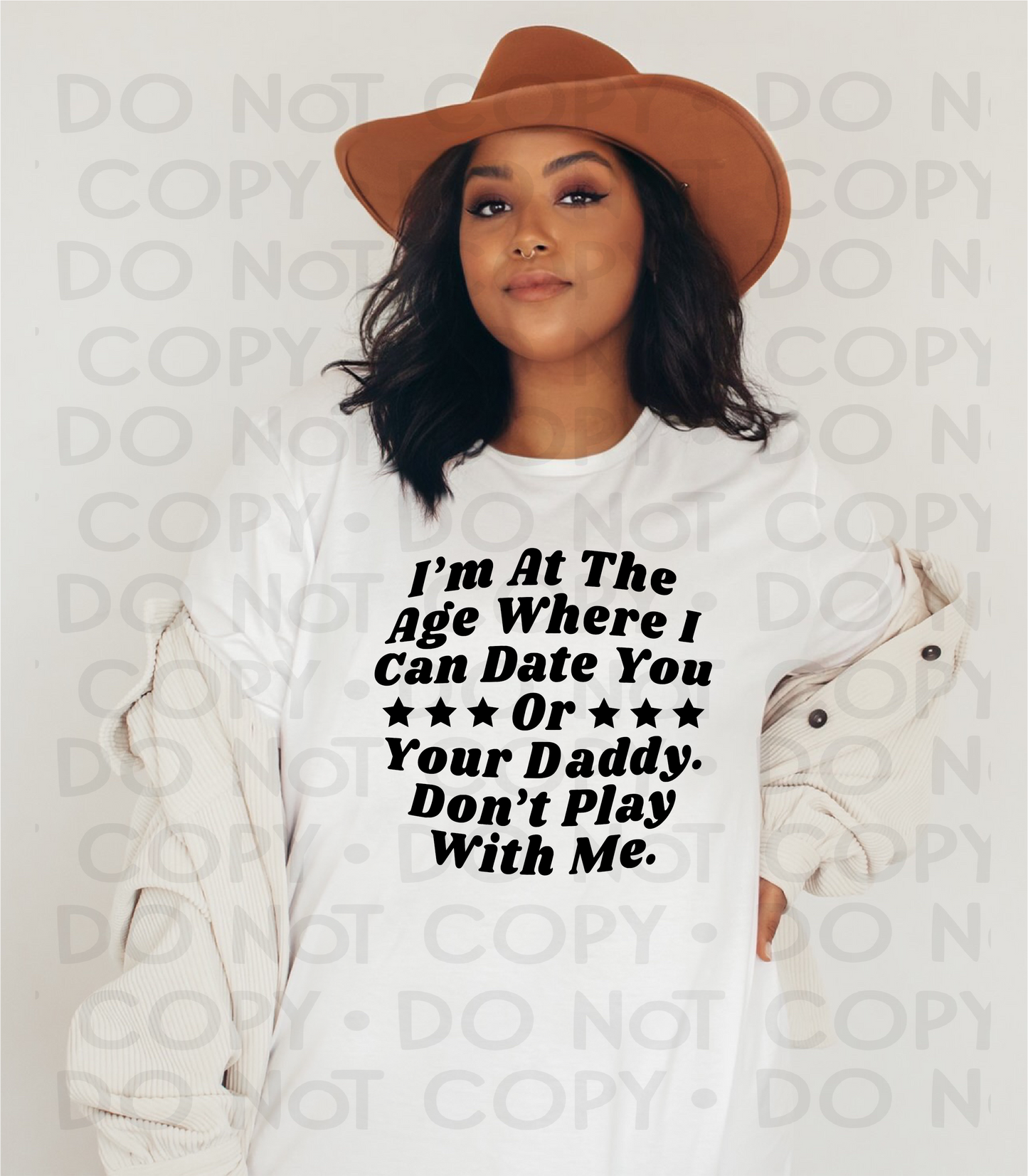 Don't play with me - DTF