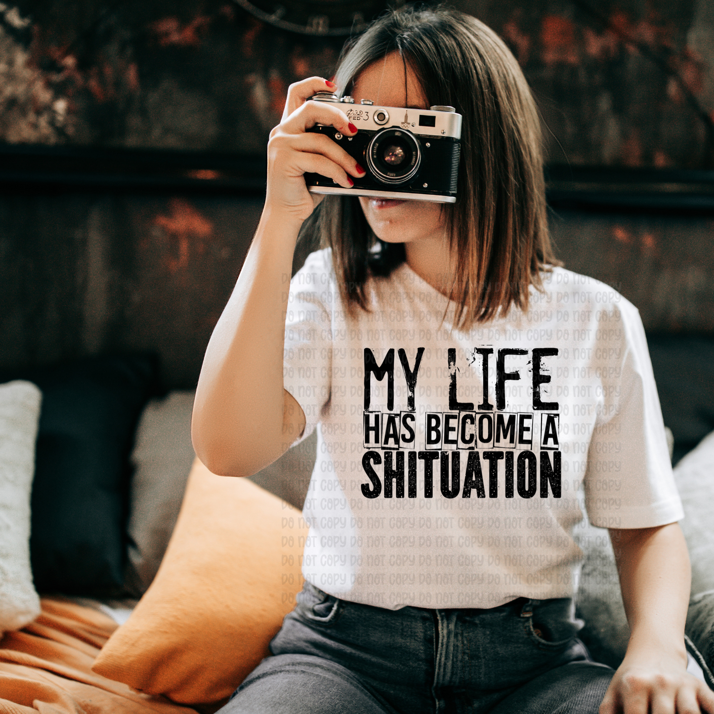 My life has become a shituation - DTF