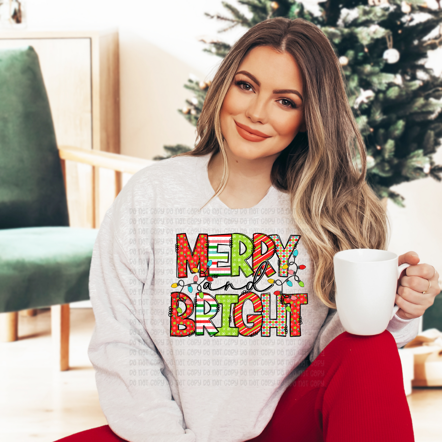 Merry and Bright - DTF