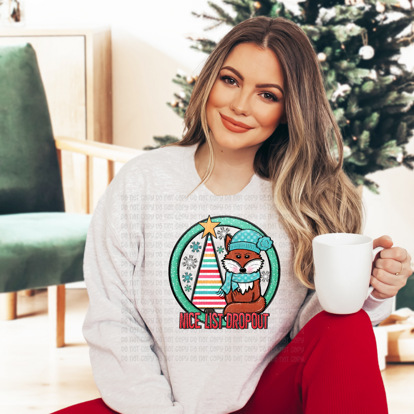 Nice list dropout - DTF