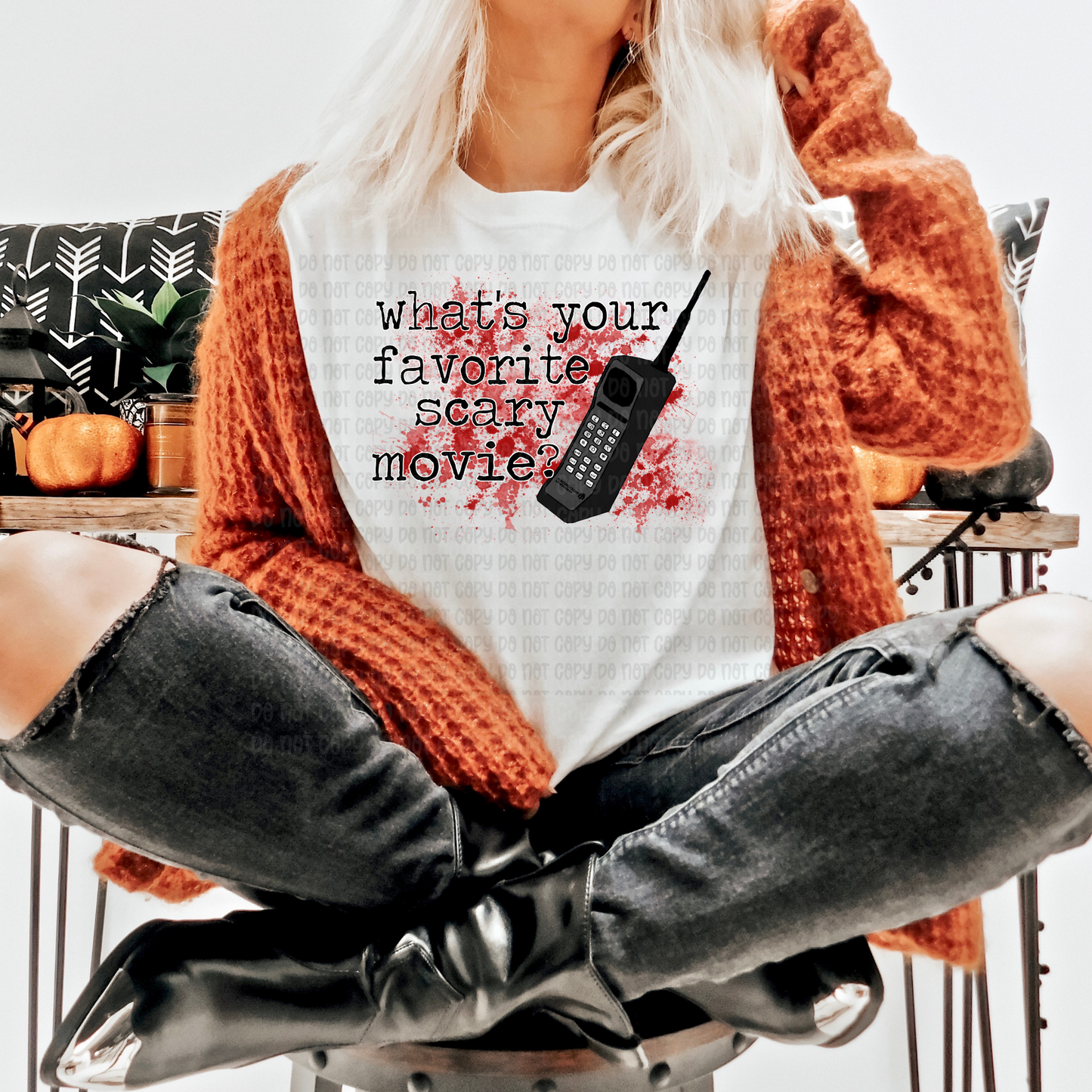 What's your favorite scary movie - DTF