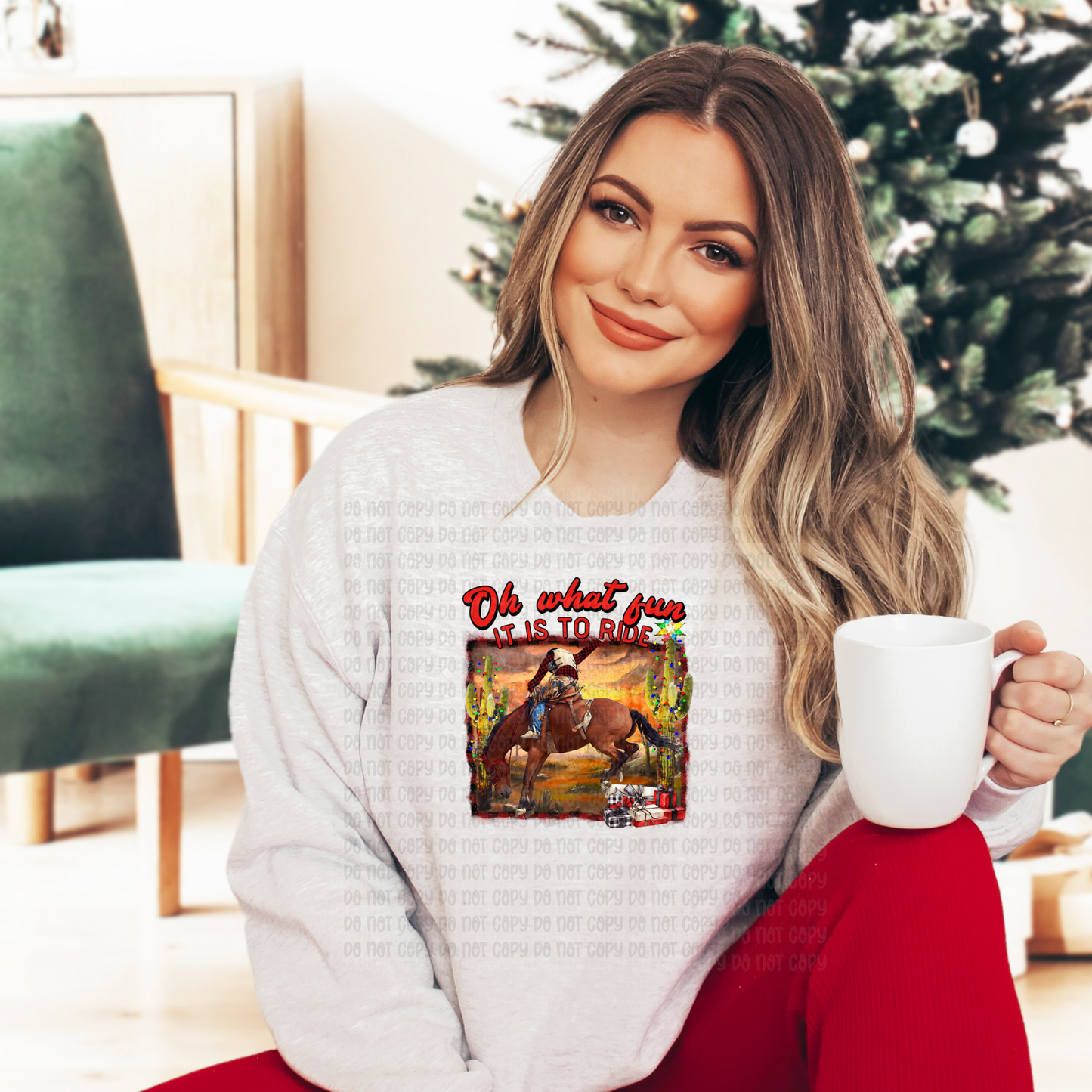 Oh what fun it is to ride -DTF