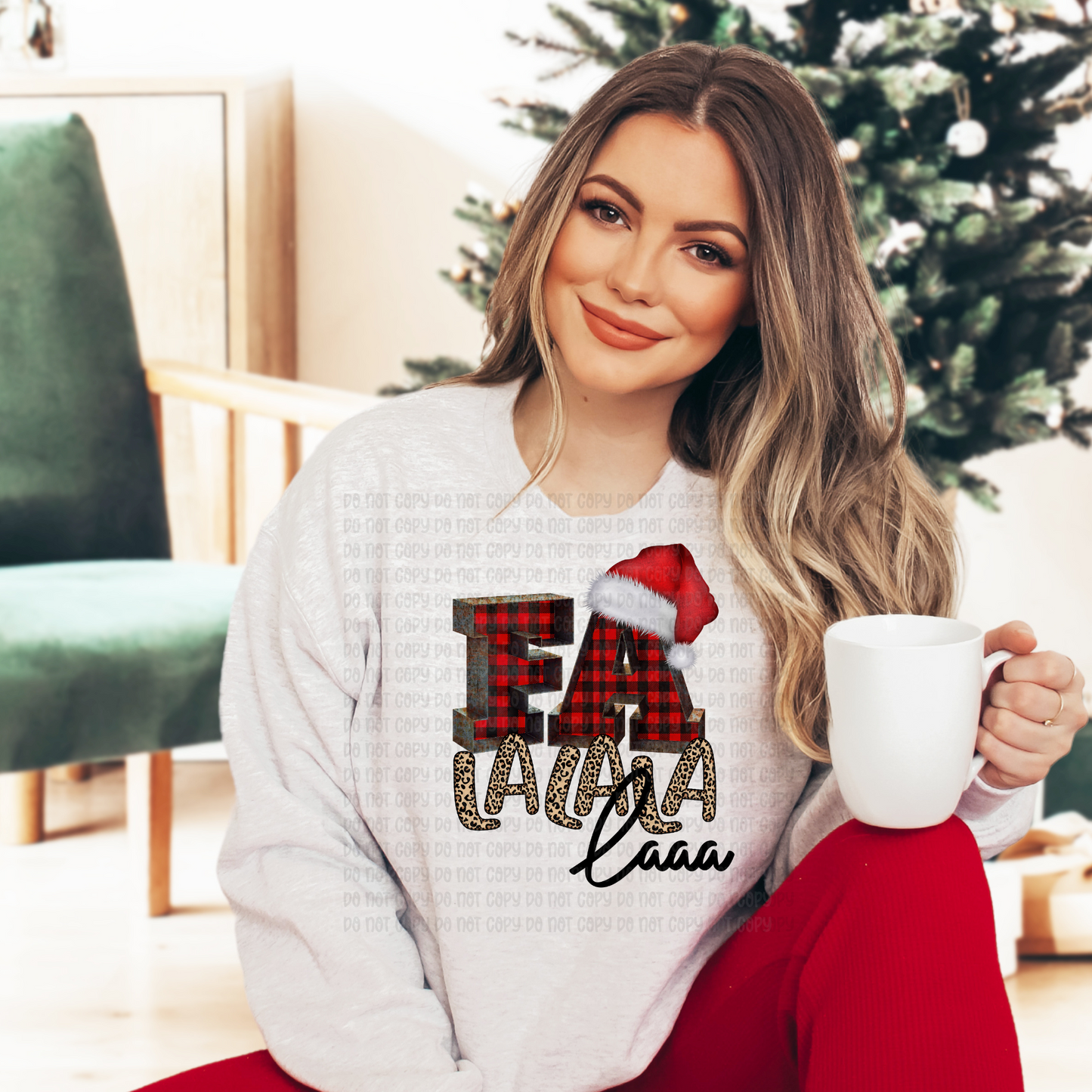 Fa la la la la - DTF