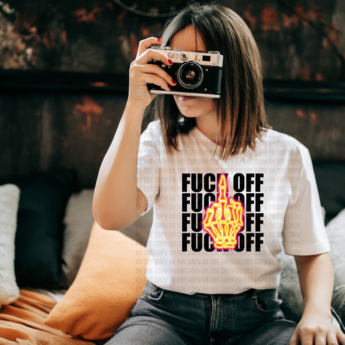 Fuck off - DTF