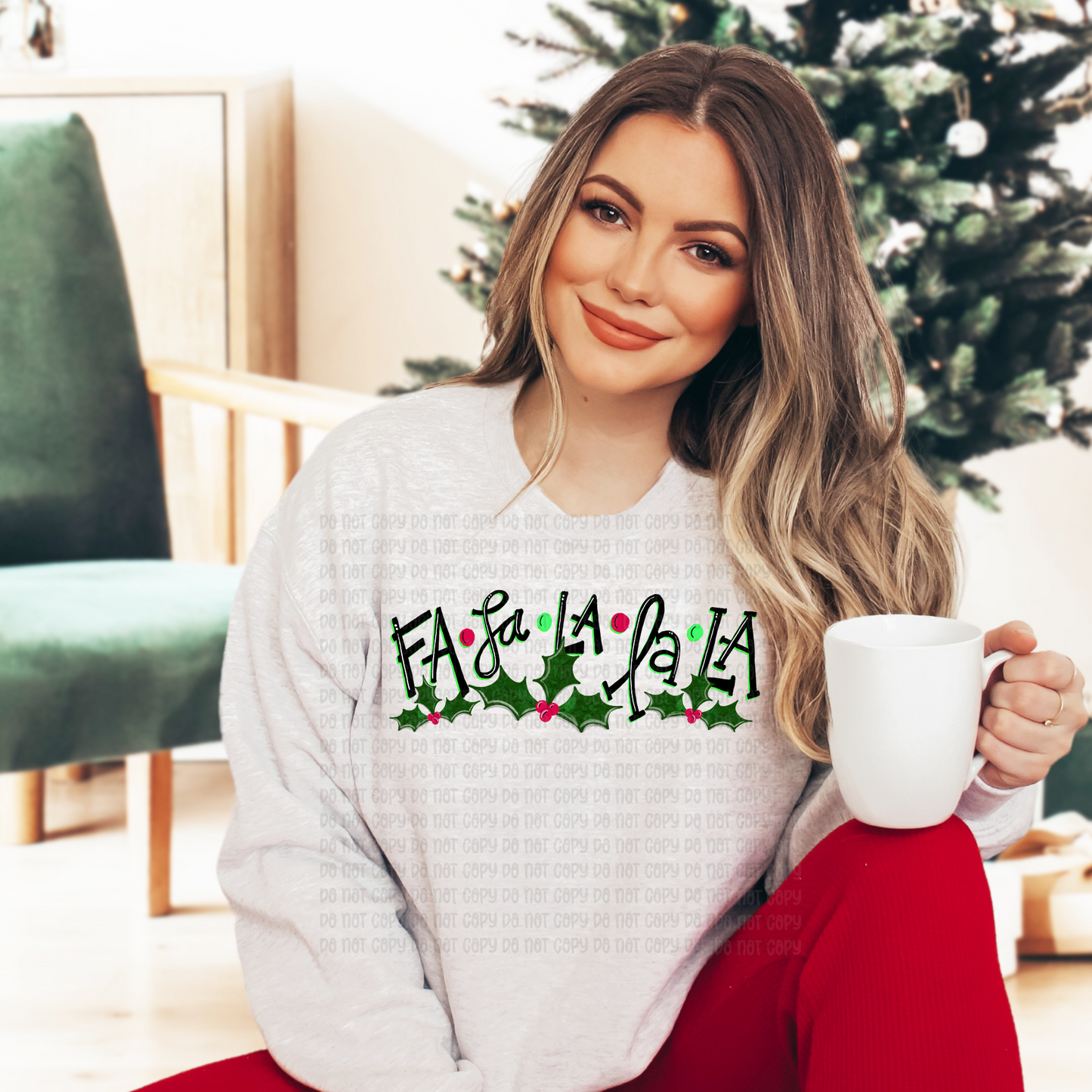 Fa la la la la - DTF
