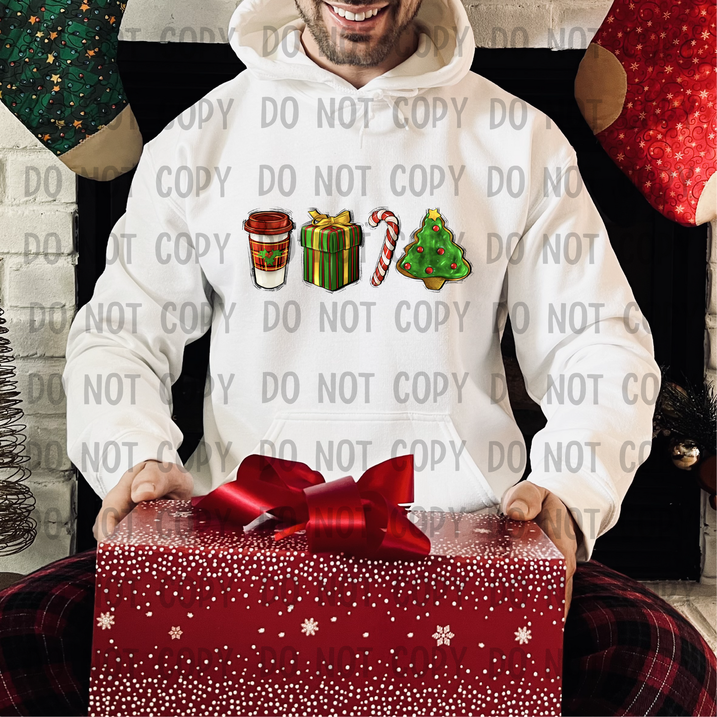 Christmas cutouts - DTF