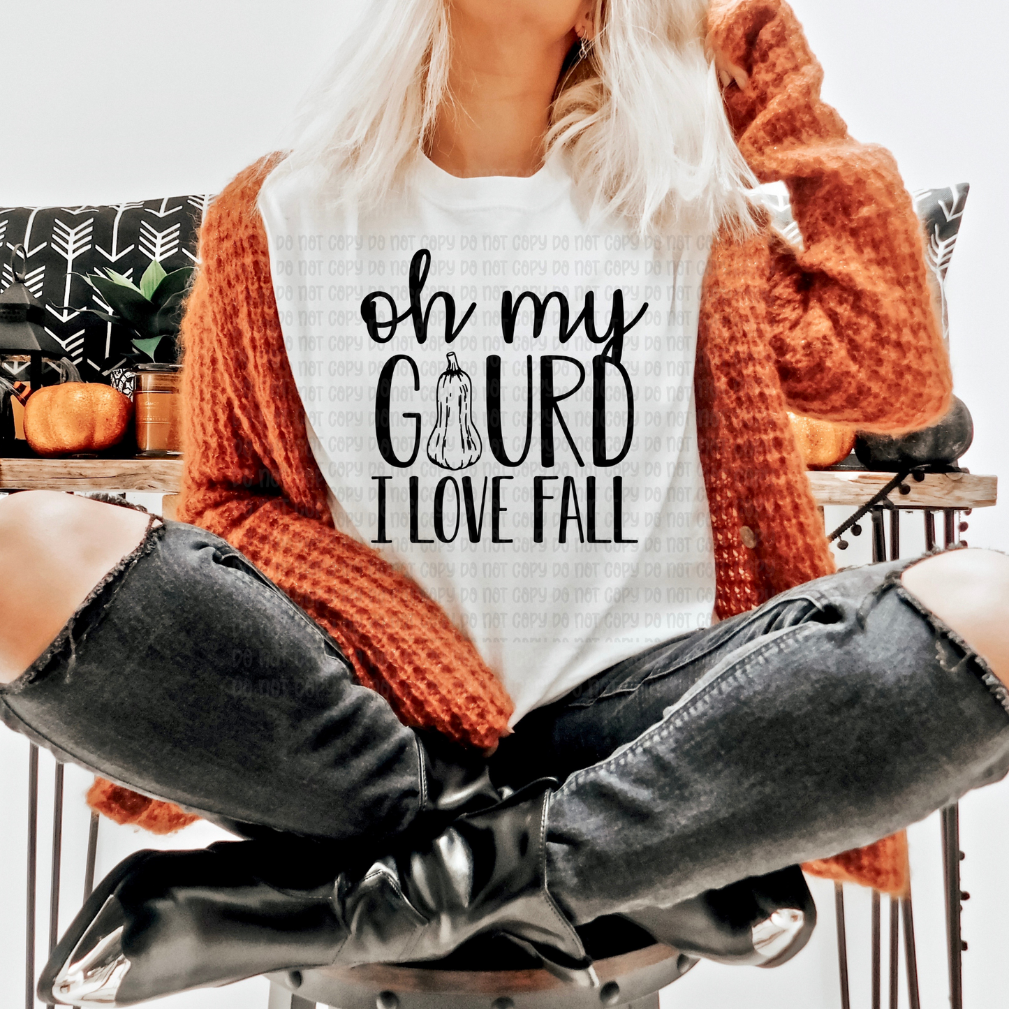 I love fall - DTF