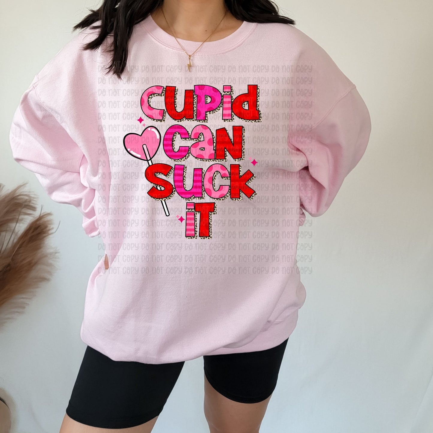 Cupid can suck it - DTF