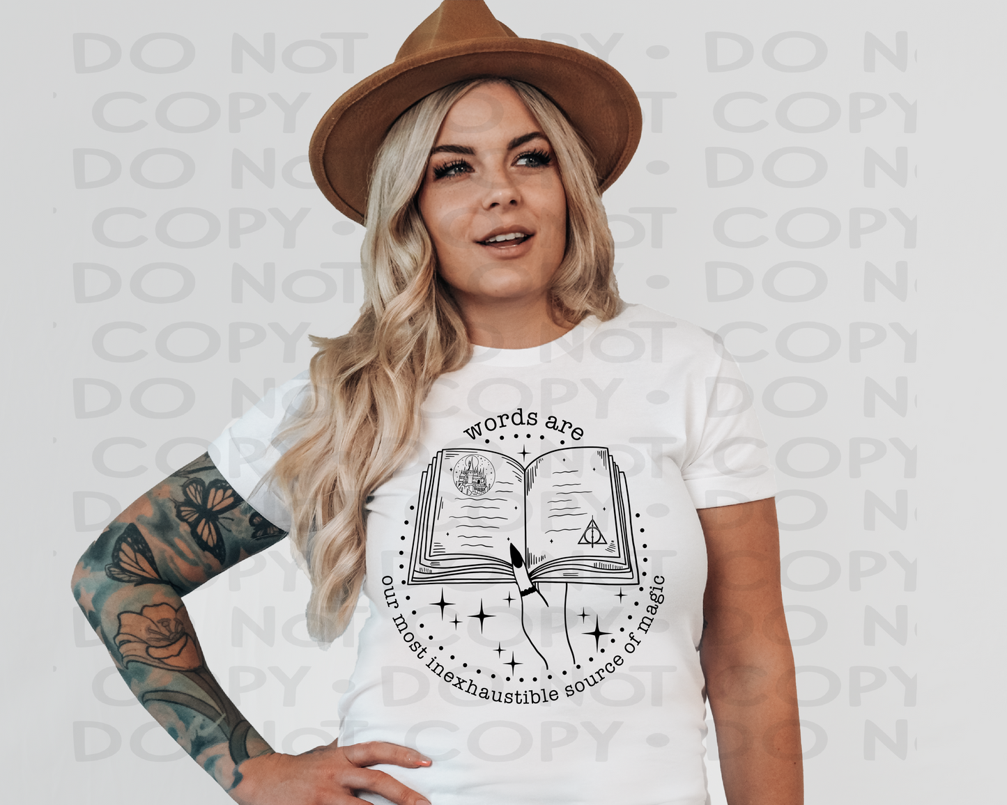 Words are our most inexhaustible source of magic - DTF