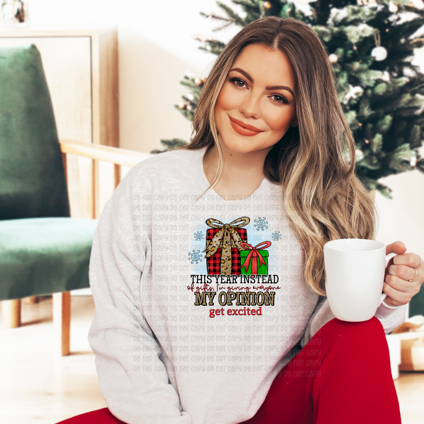 Instead of gifts I am giving my opinion -DTF