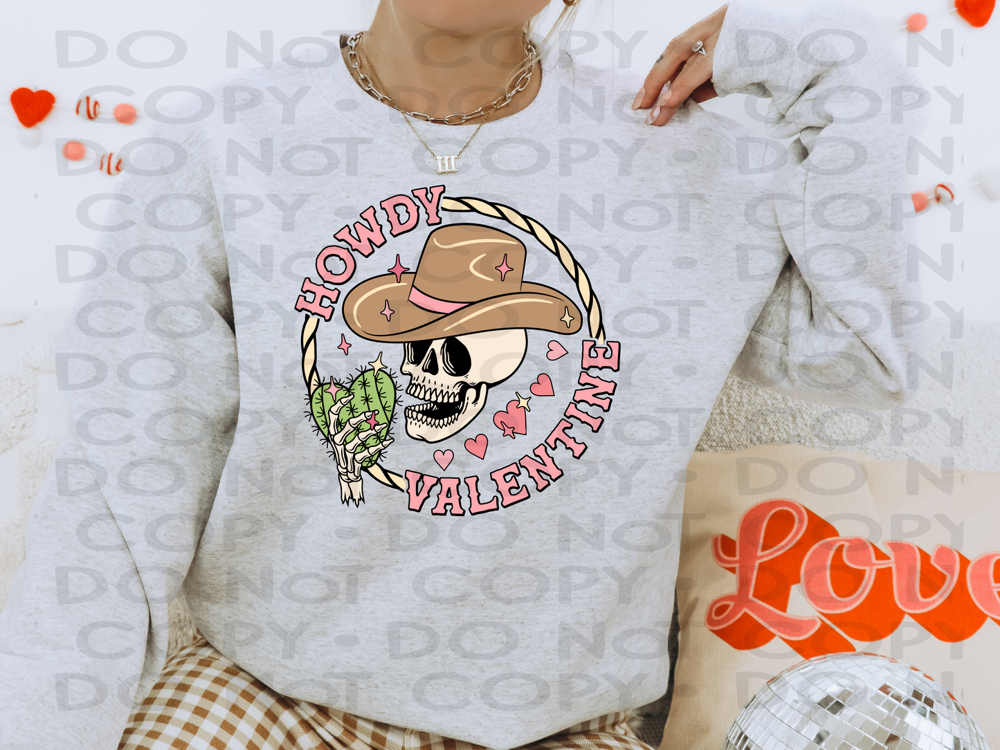 Howdy Valentine - DTF