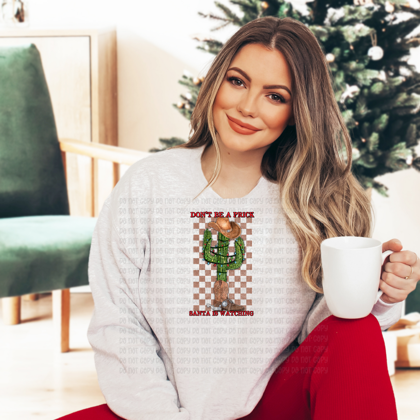 Don't be a prick - DTF