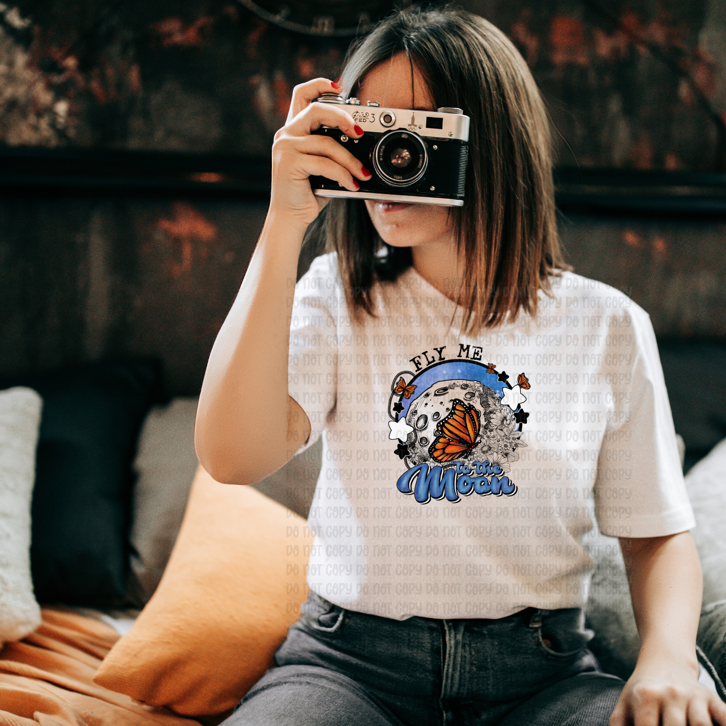 Fly me to the moon - DTF