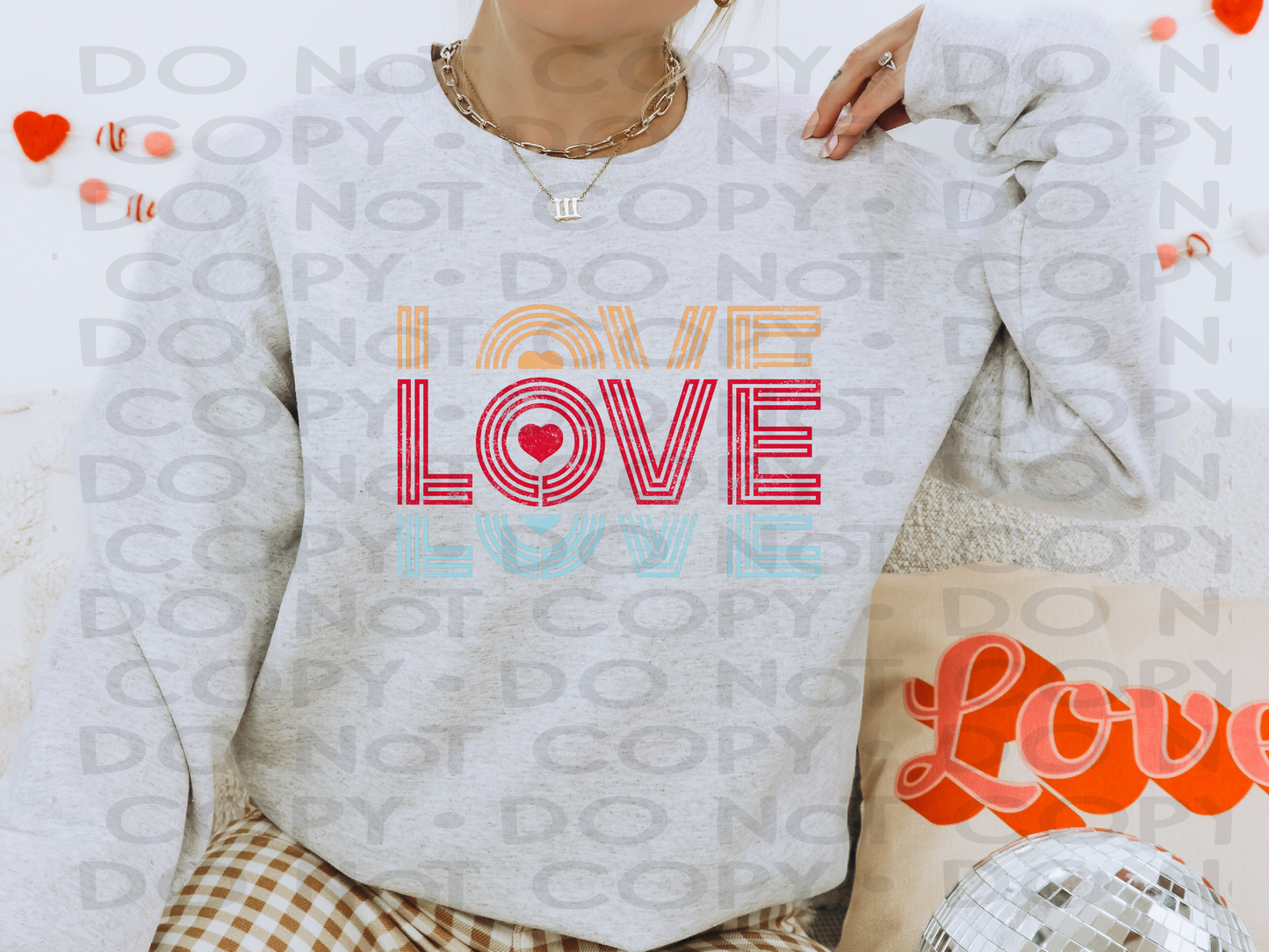 Love Retro - DTF